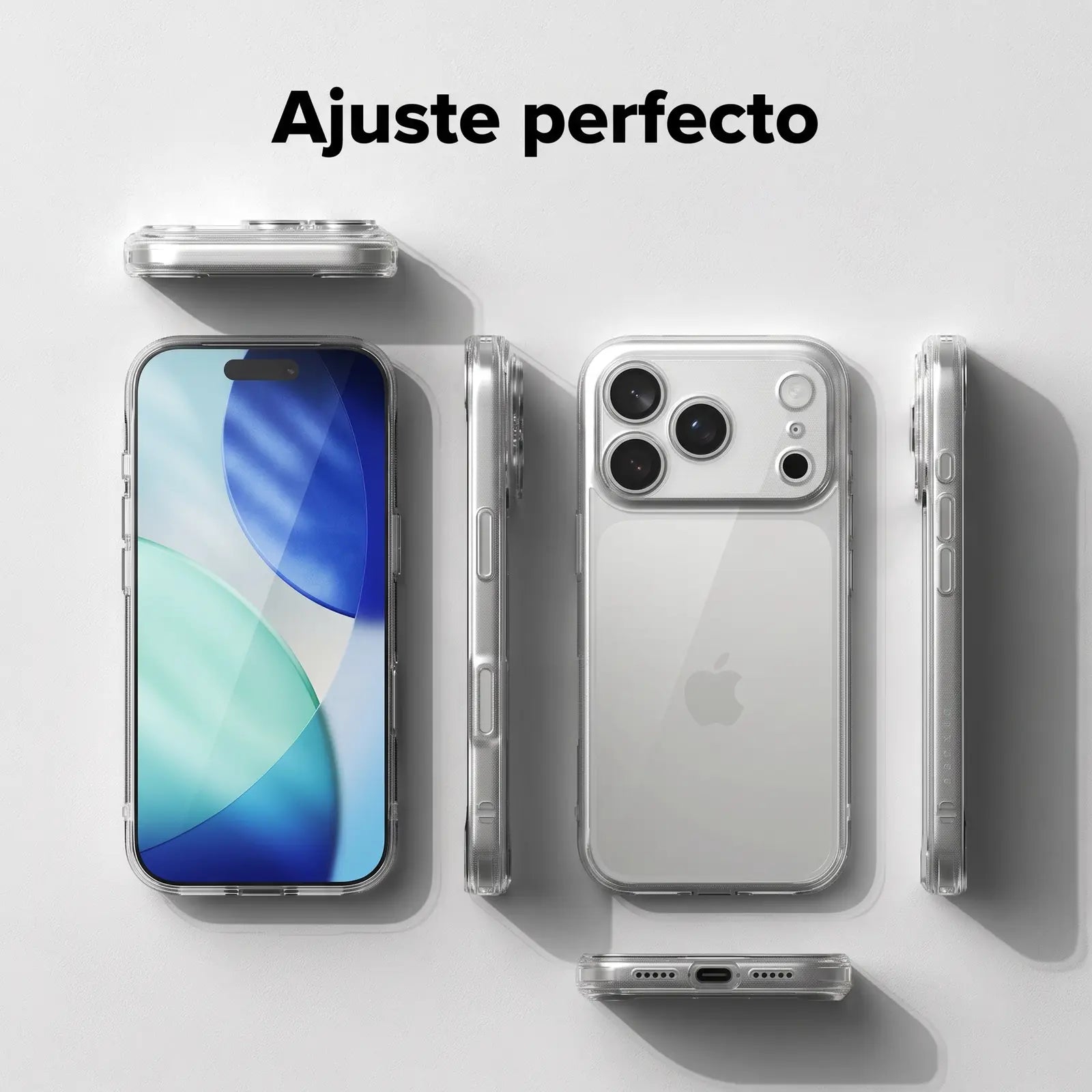 Case Ringke Fusion Transparente para iPhone 18 Pro Max