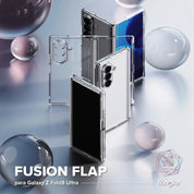 Case Ringke Fusion Flap para Galaxy Z Fold 8 Ultra