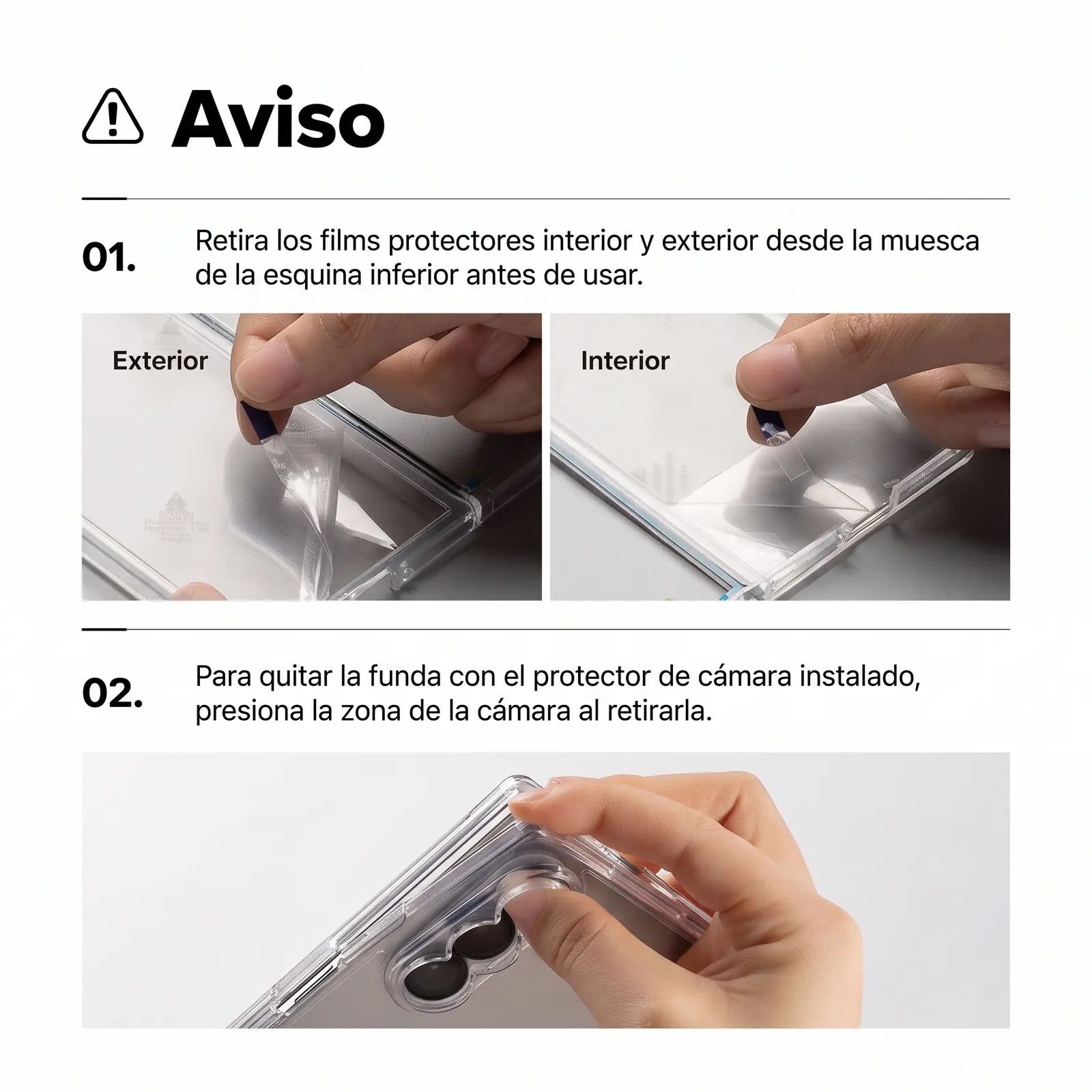 Case Ringke Fusion Flap para Galaxy Z Fold 8 Ultra