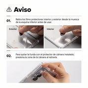 Case Ringke Fusion Flap para Galaxy Z Fold 8 Ultra