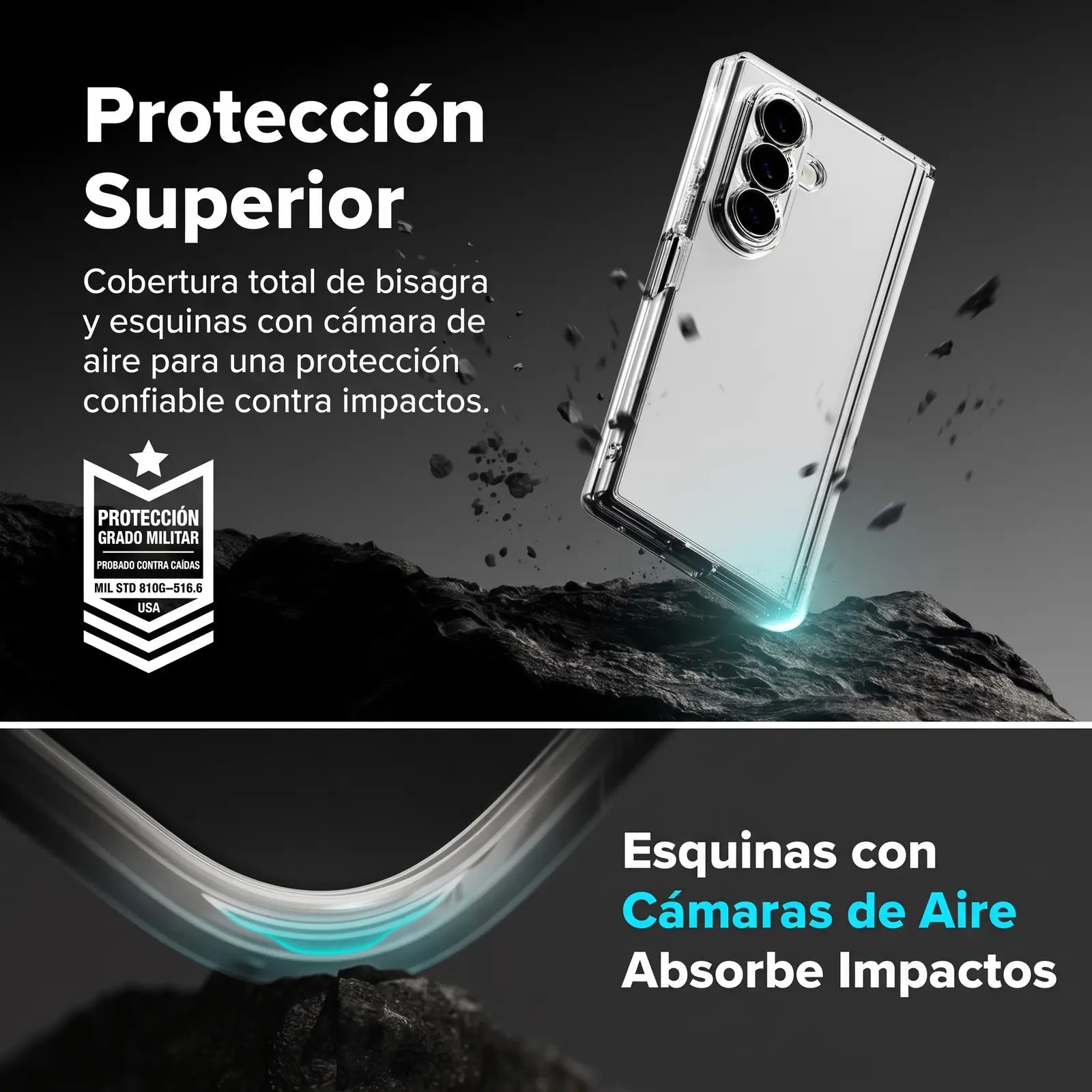 Case Ringke Fusion Flap para Galaxy Z Fold 8 Ultra