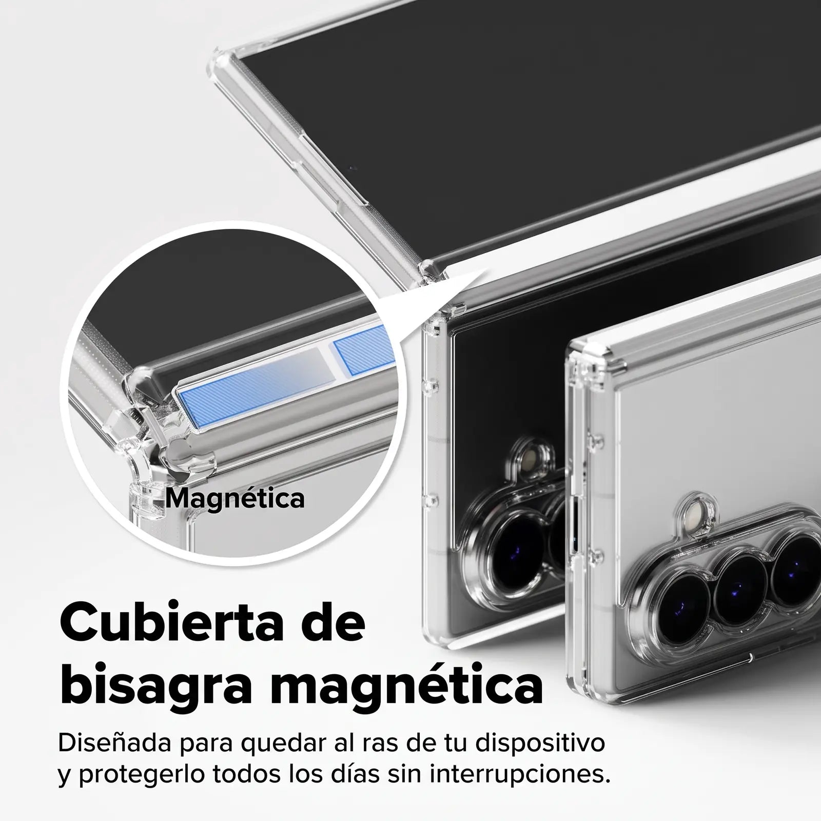 Case Ringke Fusion Flap para Galaxy Z Fold 8 Ultra