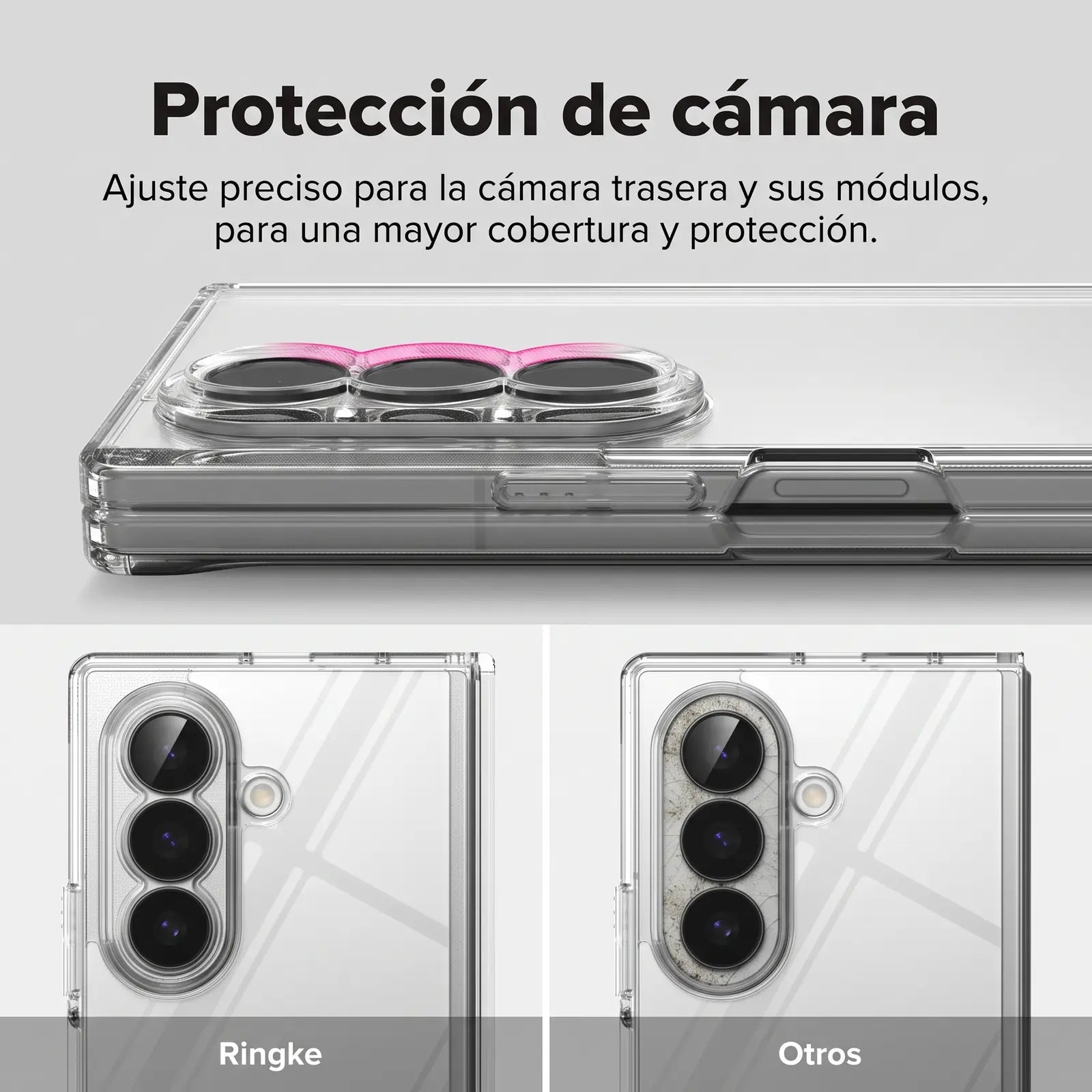 Case Ringke Fusion Flap para Galaxy Z Fold 8 Ultra