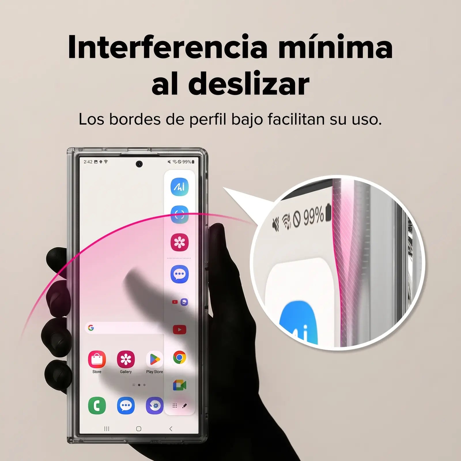 Case Ringke Fusion Flap para Galaxy Z Fold 8 Ultra