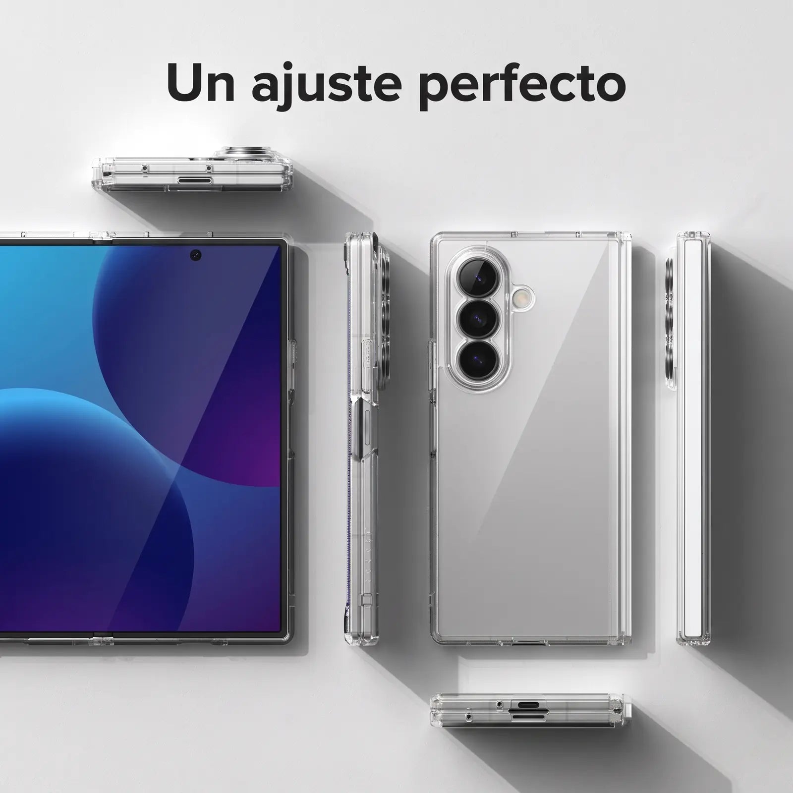 Case Ringke Fusion Flap para Galaxy Z Fold 8 Ultra