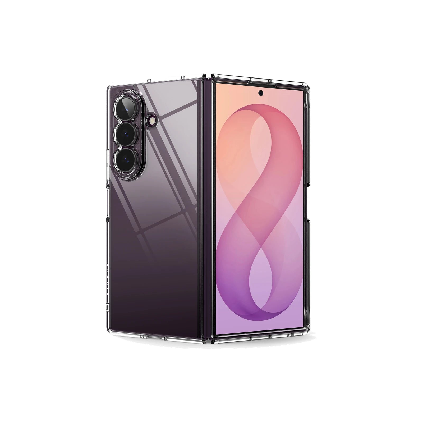 Case Ringke Fusion Flap para Galaxy Z Fold 8 Ultra