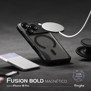 Case iPhone 18 Pro / 17 Pro Ringke Fusion Bold Magnetic Matte