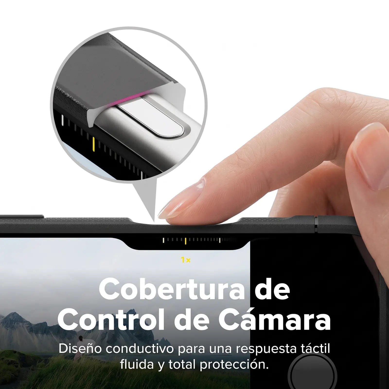 Case iPhone 18 Pro / 17 Pro Ringke Fusion Bold Magnetic Matte