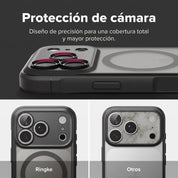 Case iPhone 18 Pro / 17 Pro Ringke Fusion Bold Magnetic Matte