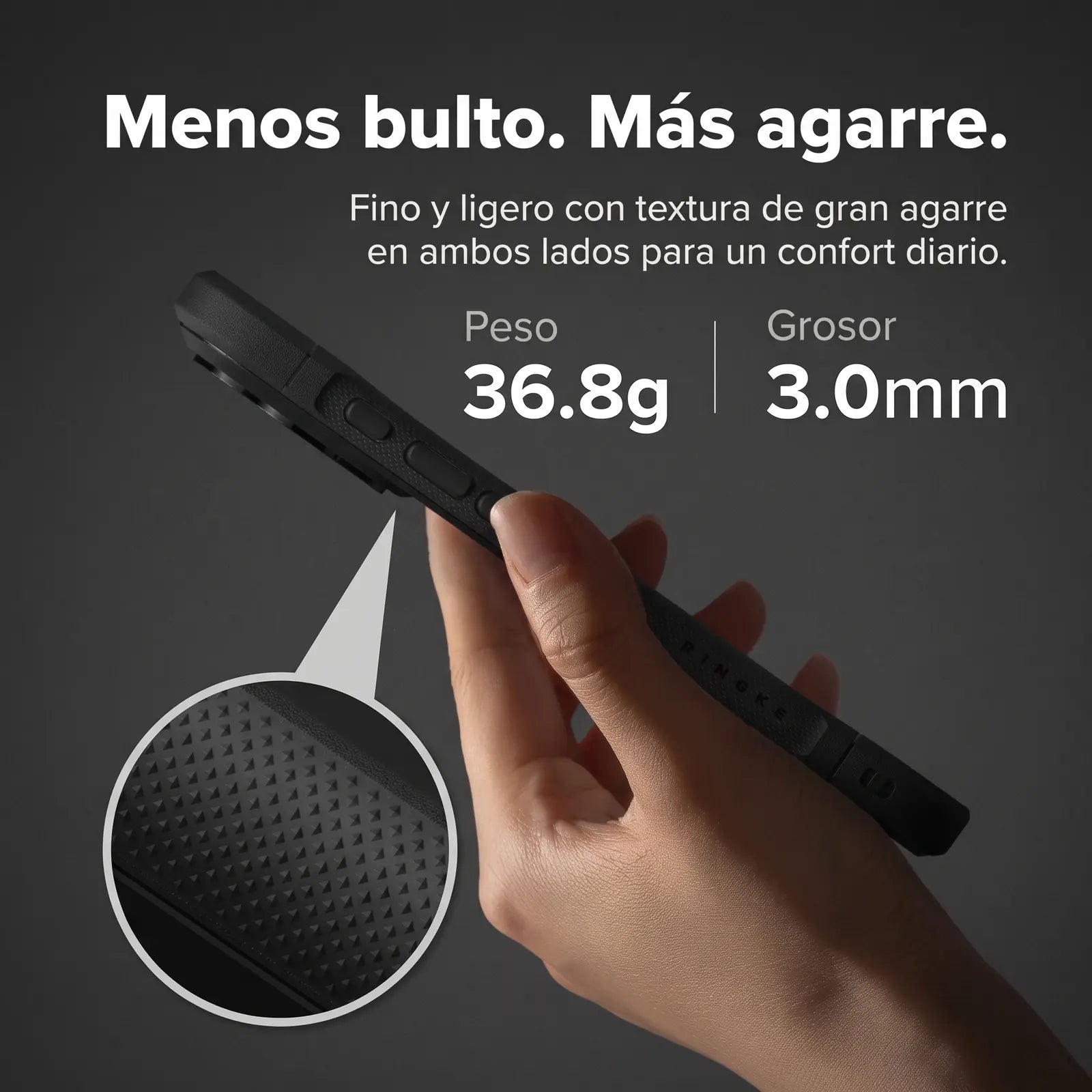 Case iPhone 18 Pro / 17 Pro Ringke Fusion Bold Magnetic Matte
