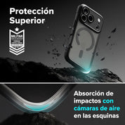Case iPhone 18 Pro / 17 Pro Ringke Fusion Bold Magnetic Matte