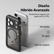 Case iPhone 18 Pro / 17 Pro Ringke Fusion Bold Magnetic Matte