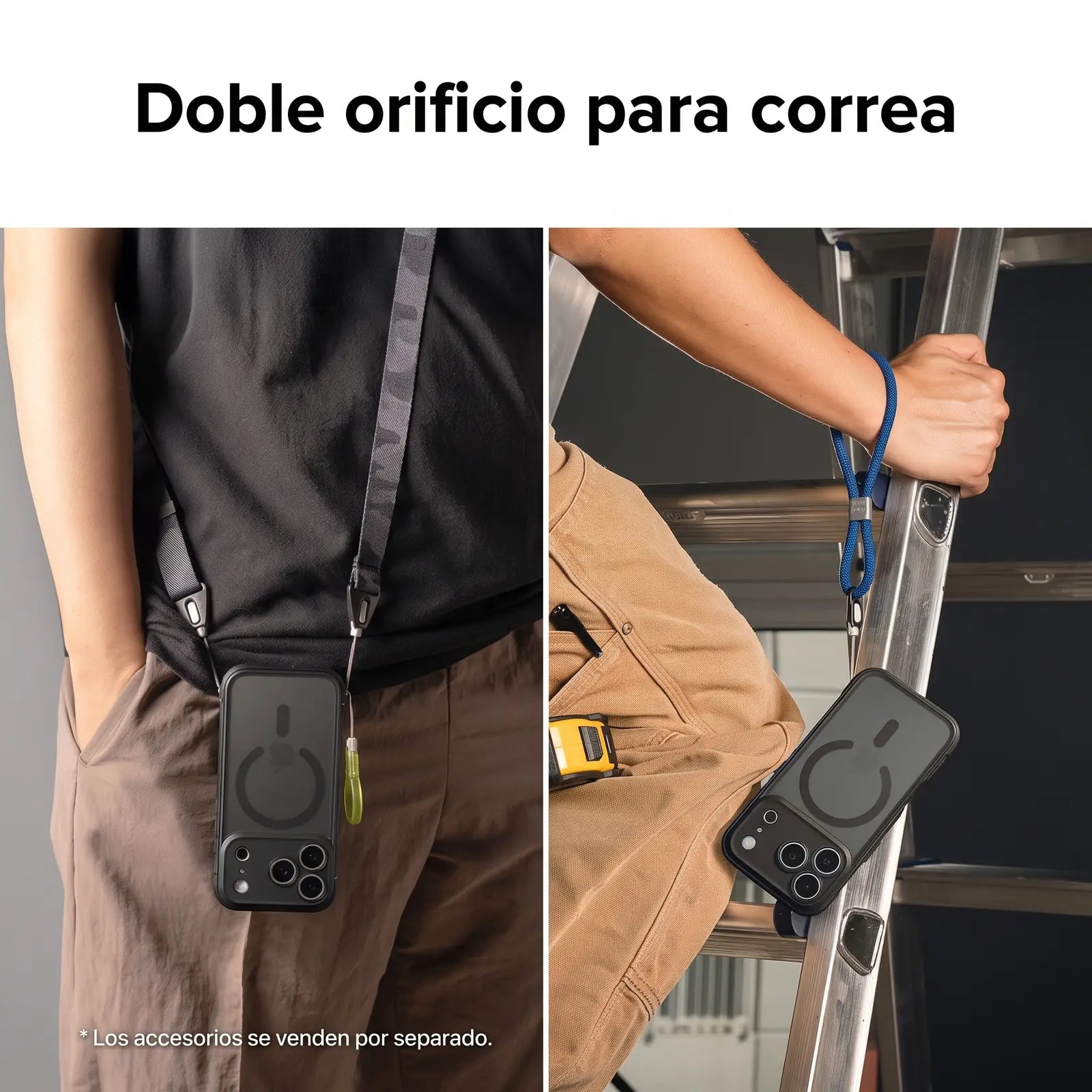 Case iPhone 18 Pro / 17 Pro Ringke Fusion Bold Magnetic Matte