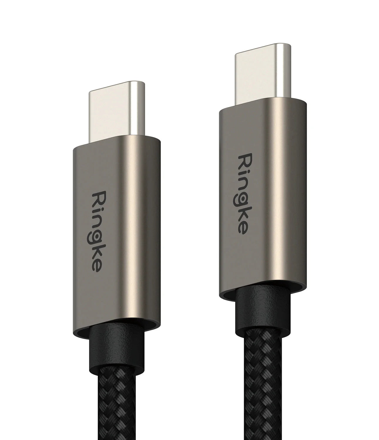 Ringke Carga Rápida 12W Trenzado Nylon Tipo C a C - 1M