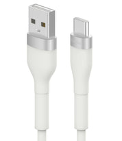 Ringke Pastel Cable - cable USB-A a USB-C 2M 12W Blanco