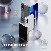 Case Ringke Fusion Flap para Galaxy Z Fold 8 con Bisagra