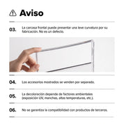 Case Ringke Fusion Flap para Galaxy Z Fold 8 con Bisagra