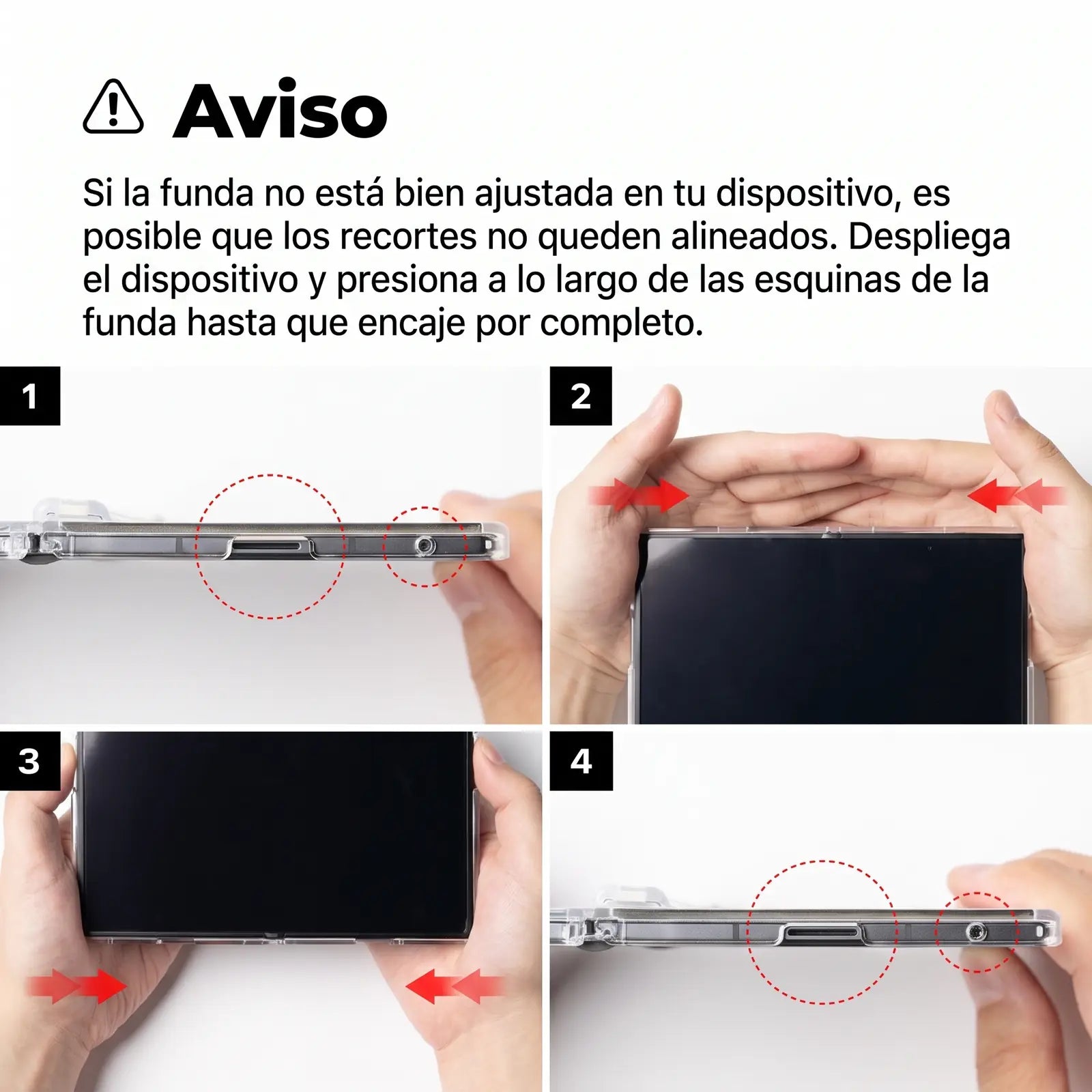 Case Ringke Fusion Flap para Galaxy Z Fold 8 con Bisagra