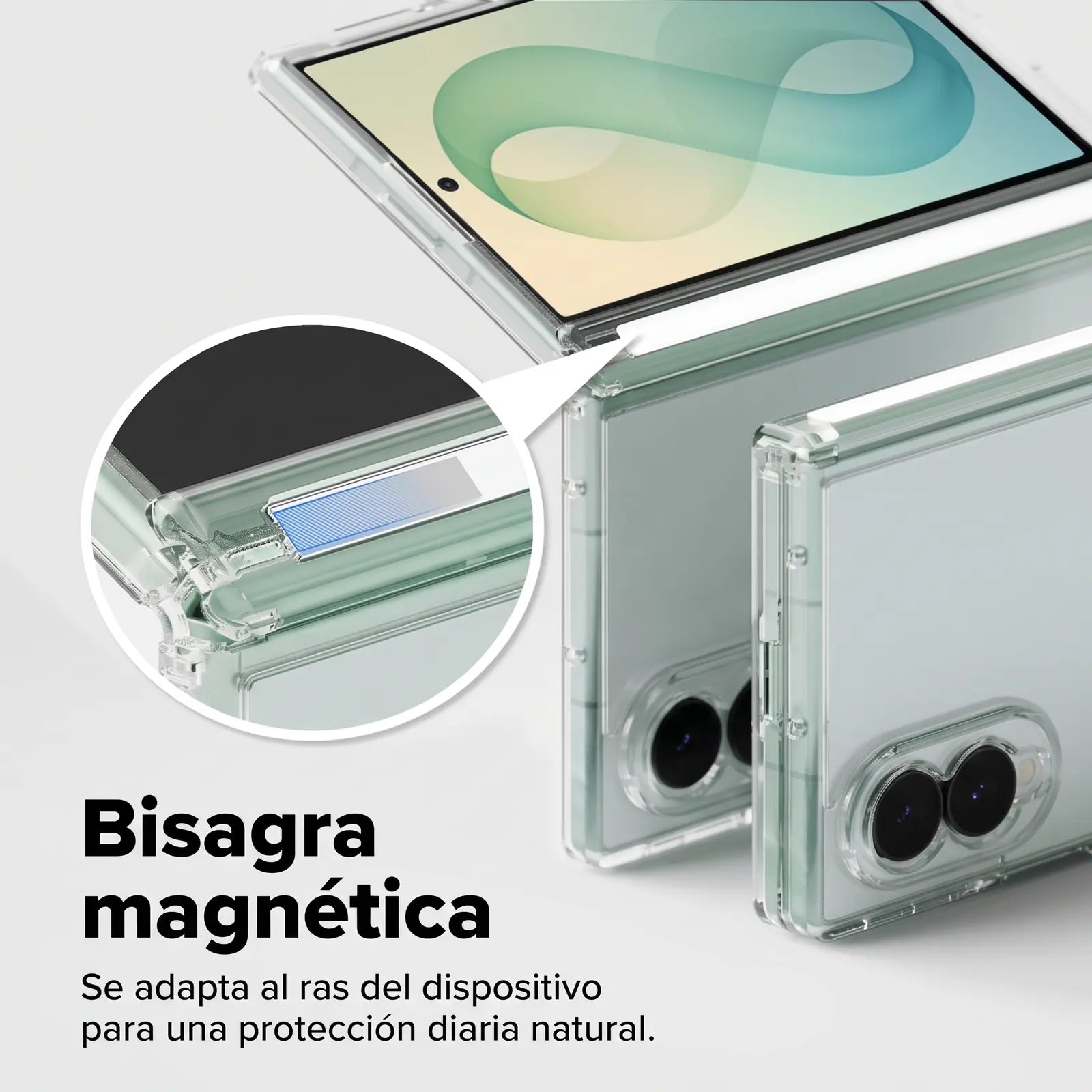 Case Ringke Fusion Flap para Galaxy Z Fold 8 con Bisagra