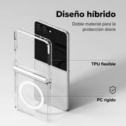 Case Galaxy Z Flip 8 Ringke Fusion Flap Magnetic con MagSafe