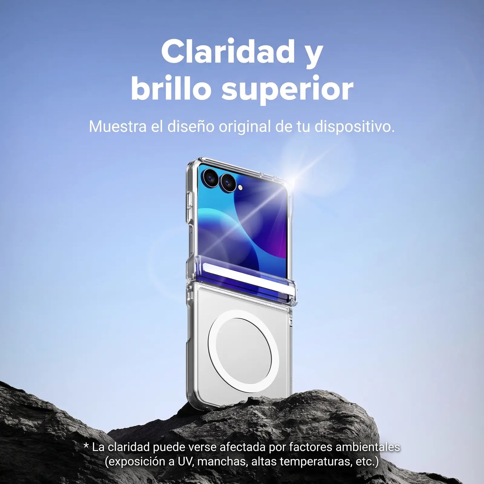 Case Galaxy Z Flip 8 Ringke Fusion Flap Magnetic con MagSafe