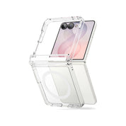 Case Galaxy Z Flip 8 Ringke Fusion Flap Magnetic con MagSafe
