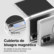 [TEMPORAL] Compatible with Galaxy Z Fold 8 FUSION FLAP MAGNETIC CLEAR - PENDIENTE COMPLETAR (SKU FFM1315R52)