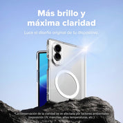 [TEMPORAL] Compatible with Galaxy Z Fold 8 FUSION FLAP MAGNETIC CLEAR - PENDIENTE COMPLETAR (SKU FFM1315R52)