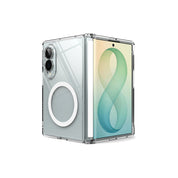 [TEMPORAL] Compatible with Galaxy Z Fold 8 FUSION FLAP MAGNETIC CLEAR - PENDIENTE COMPLETAR (SKU FFM1315R52)