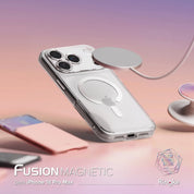 Case iPhone 18 Pro Max / 17 Pro Max Ringke Fusion Magnetic Transparente MagSafe