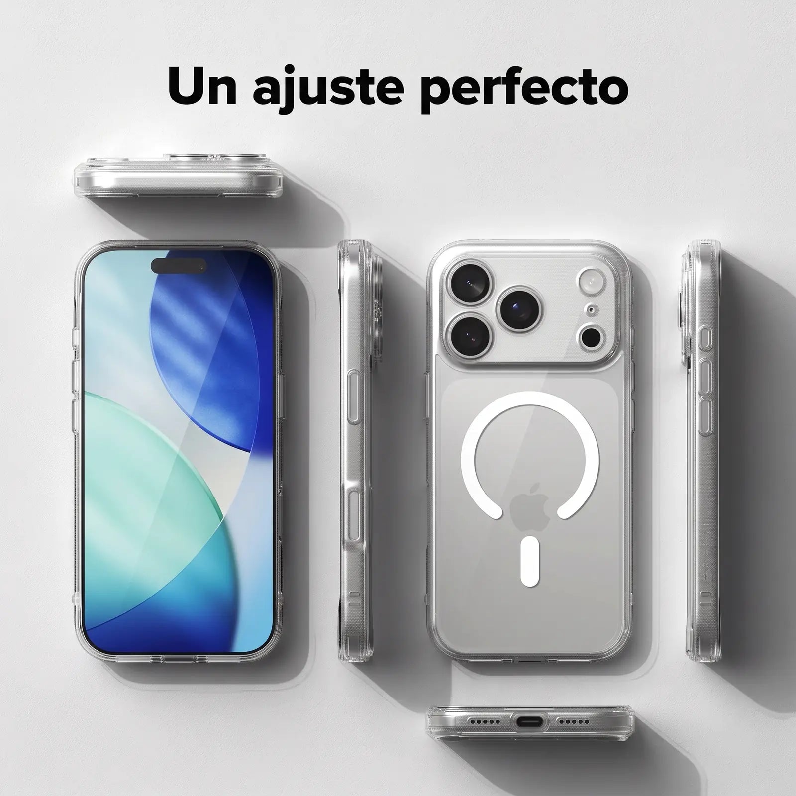 Case iPhone 18 Pro Max / 17 Pro Max Ringke Fusion Magnetic Transparente MagSafe