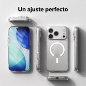 Case iPhone 18 Pro Max / 17 Pro Max Ringke Fusion Magnetic Transparente MagSafe