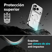 Case iPhone 18 Pro Max / 17 Pro Max Ringke Fusion Magnetic Transparente MagSafe