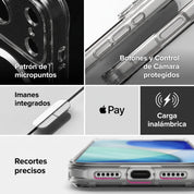 Case iPhone 18 Pro Max / 17 Pro Max Ringke Fusion Magnetic Transparente MagSafe