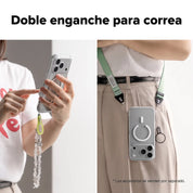 Case iPhone 18 Pro Max / 17 Pro Max Ringke Fusion Magnetic Transparente MagSafe