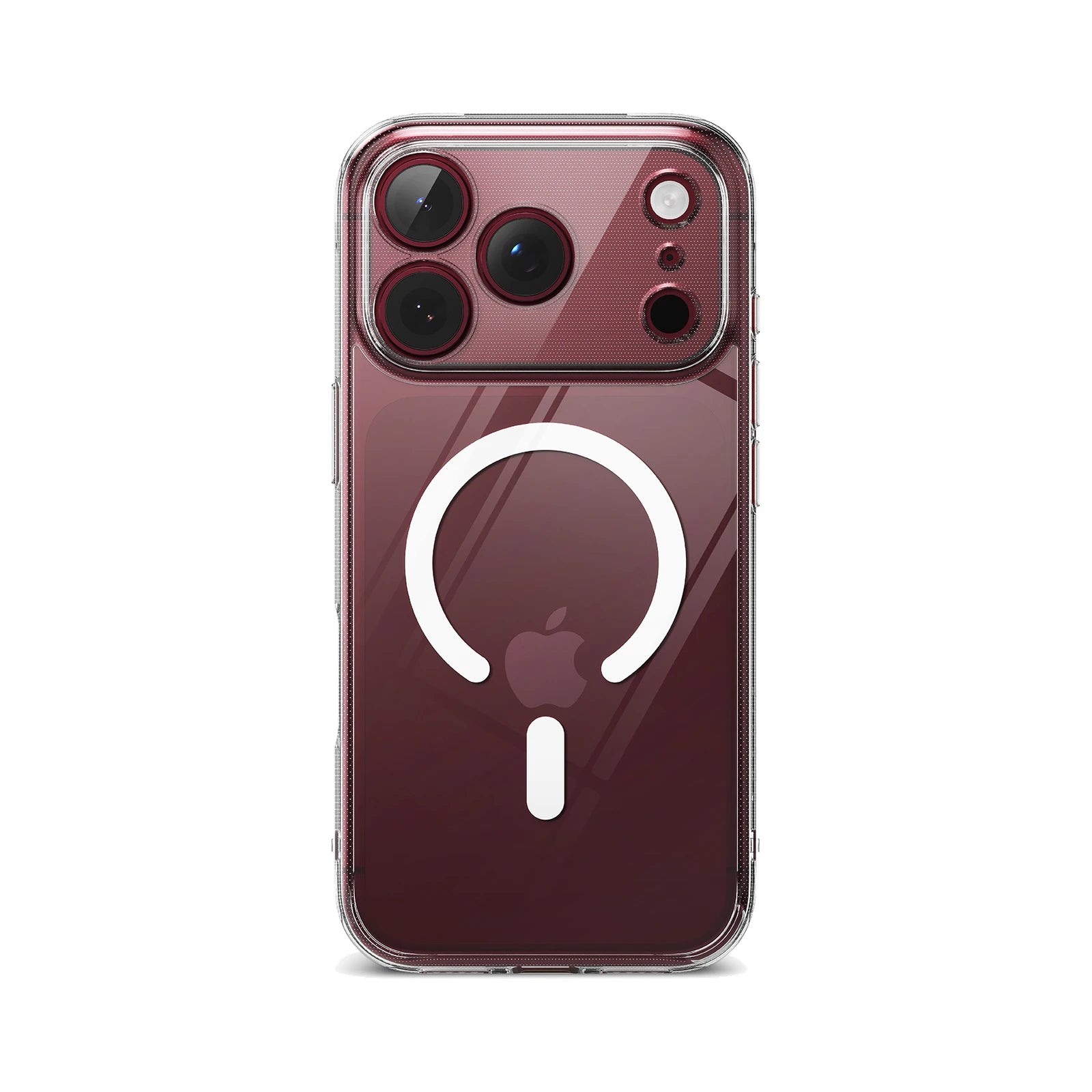 Case iPhone 18 Pro Max / 17 Pro Max Ringke Fusion Magnetic Transparente MagSafe