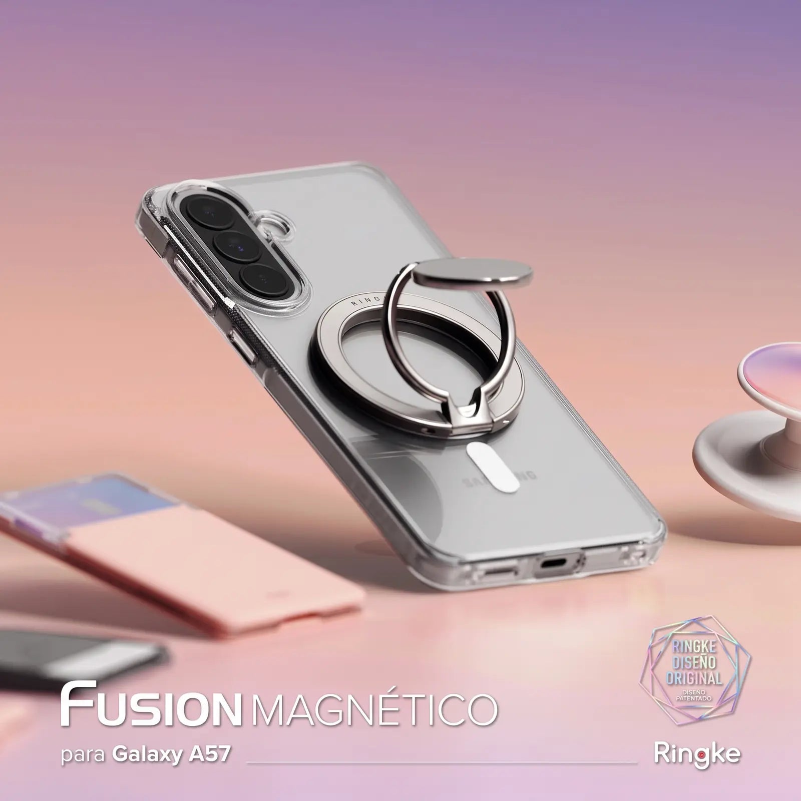Case Ringke Fusion Magnetic para Galaxy A57 5G