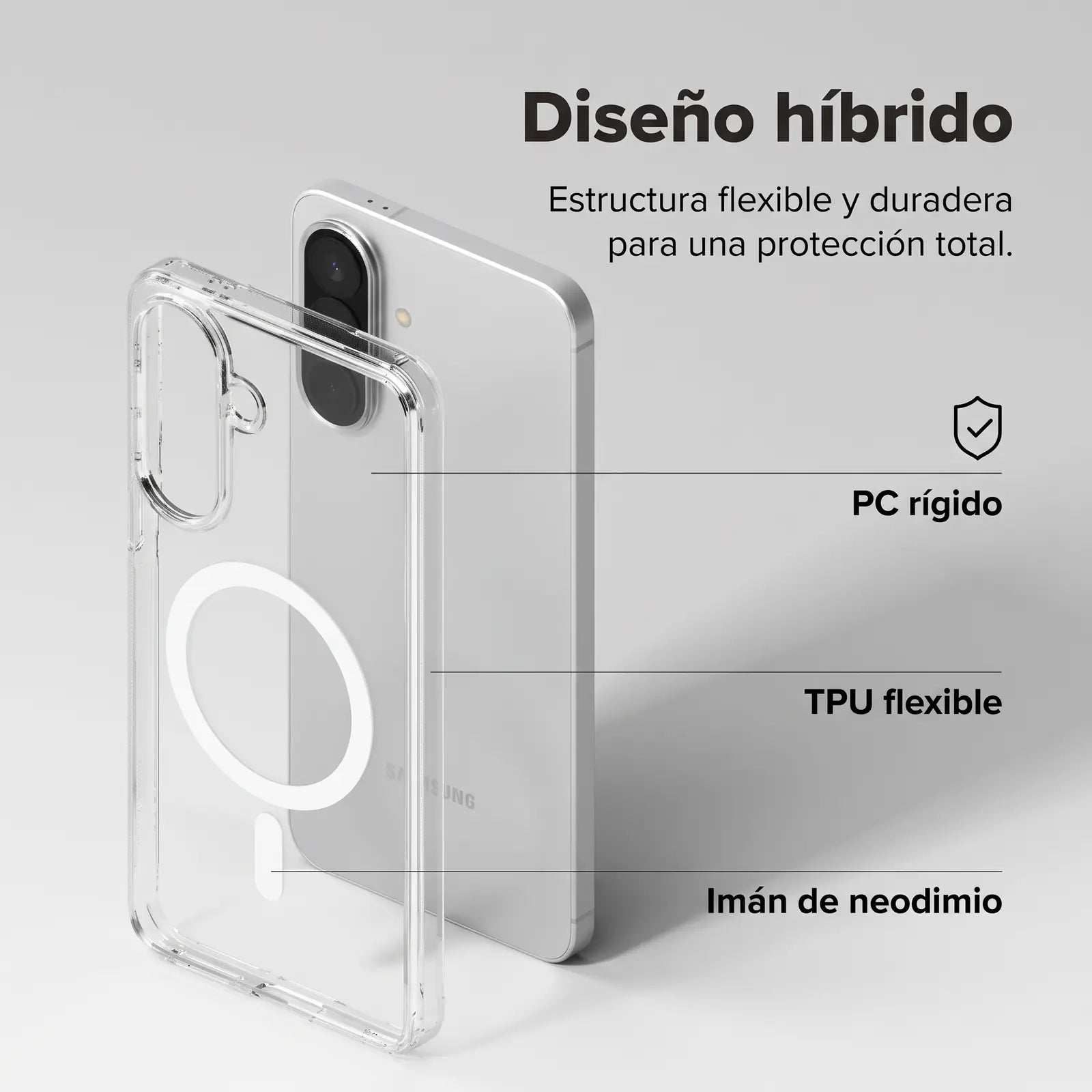 Case Ringke Fusion Magnetic para Galaxy A57 5G