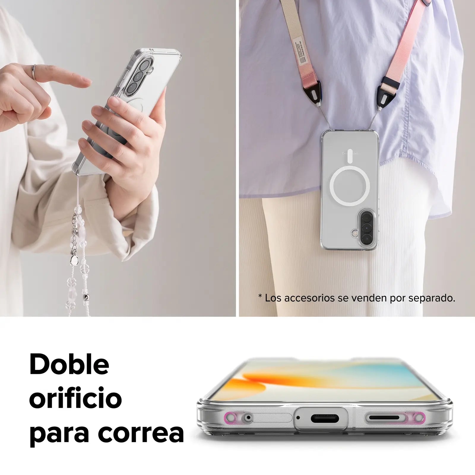 Case Ringke Fusion Magnetic para Galaxy A57 5G