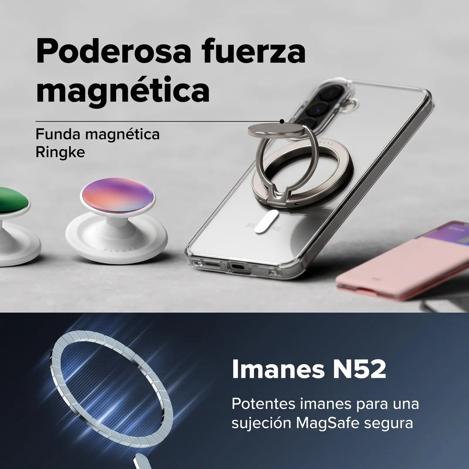 Case Ringke Fusion Magnetic para Galaxy A57 5G