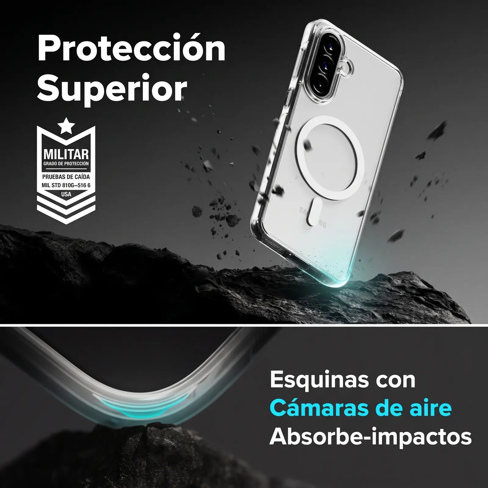Case Ringke Fusion Magnetic para Galaxy A57 5G