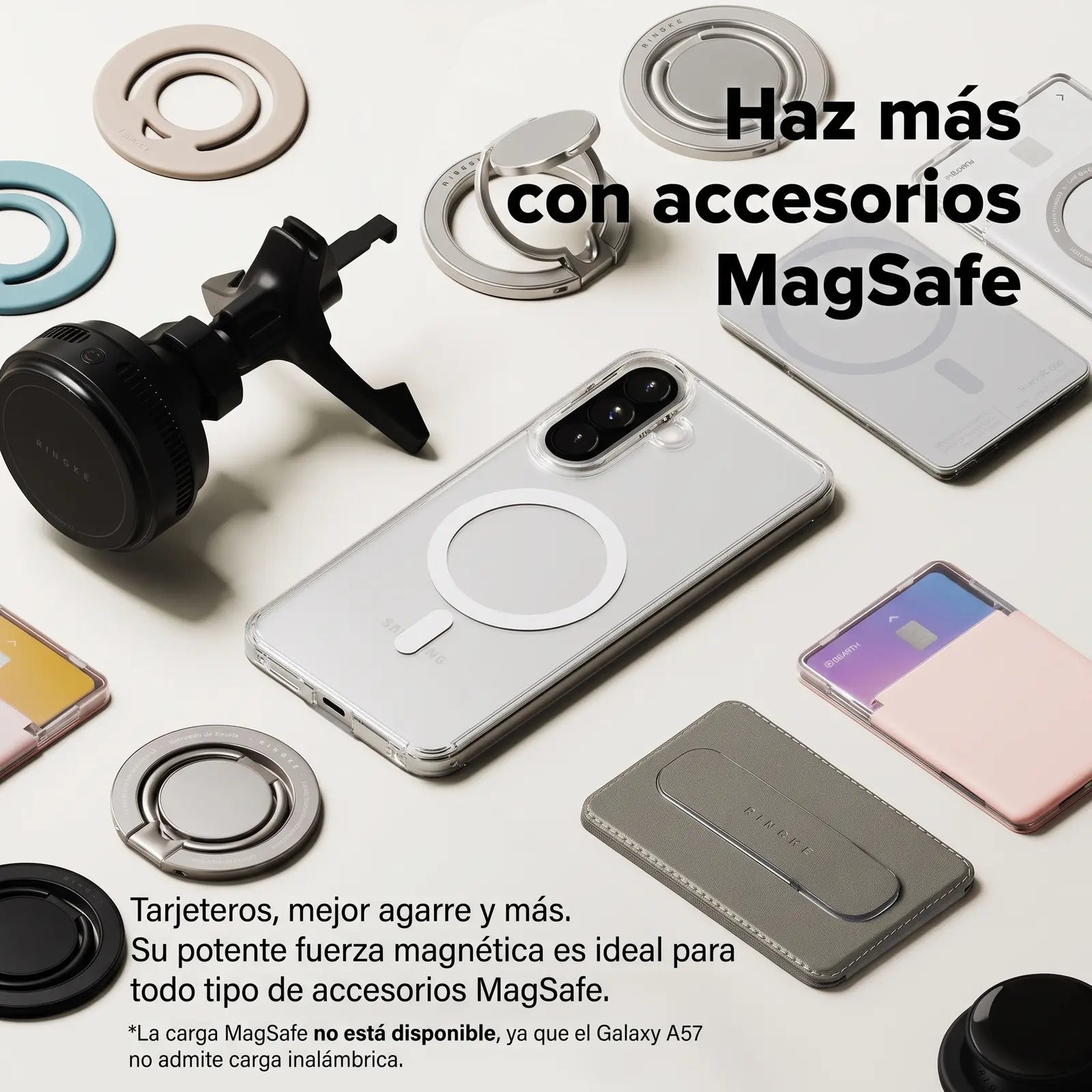 Case Ringke Fusion Magnetic para Galaxy A57 5G