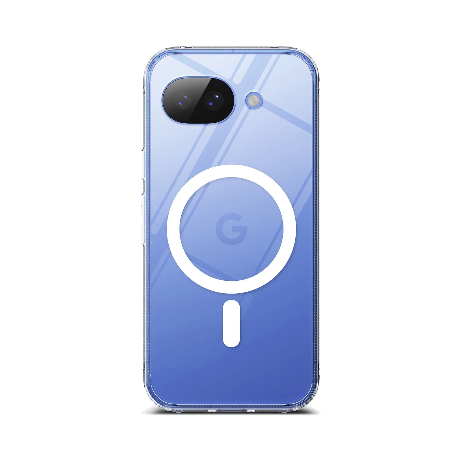 Case Ringke Fusion Magnetic Transparente para Google Pixel 10a