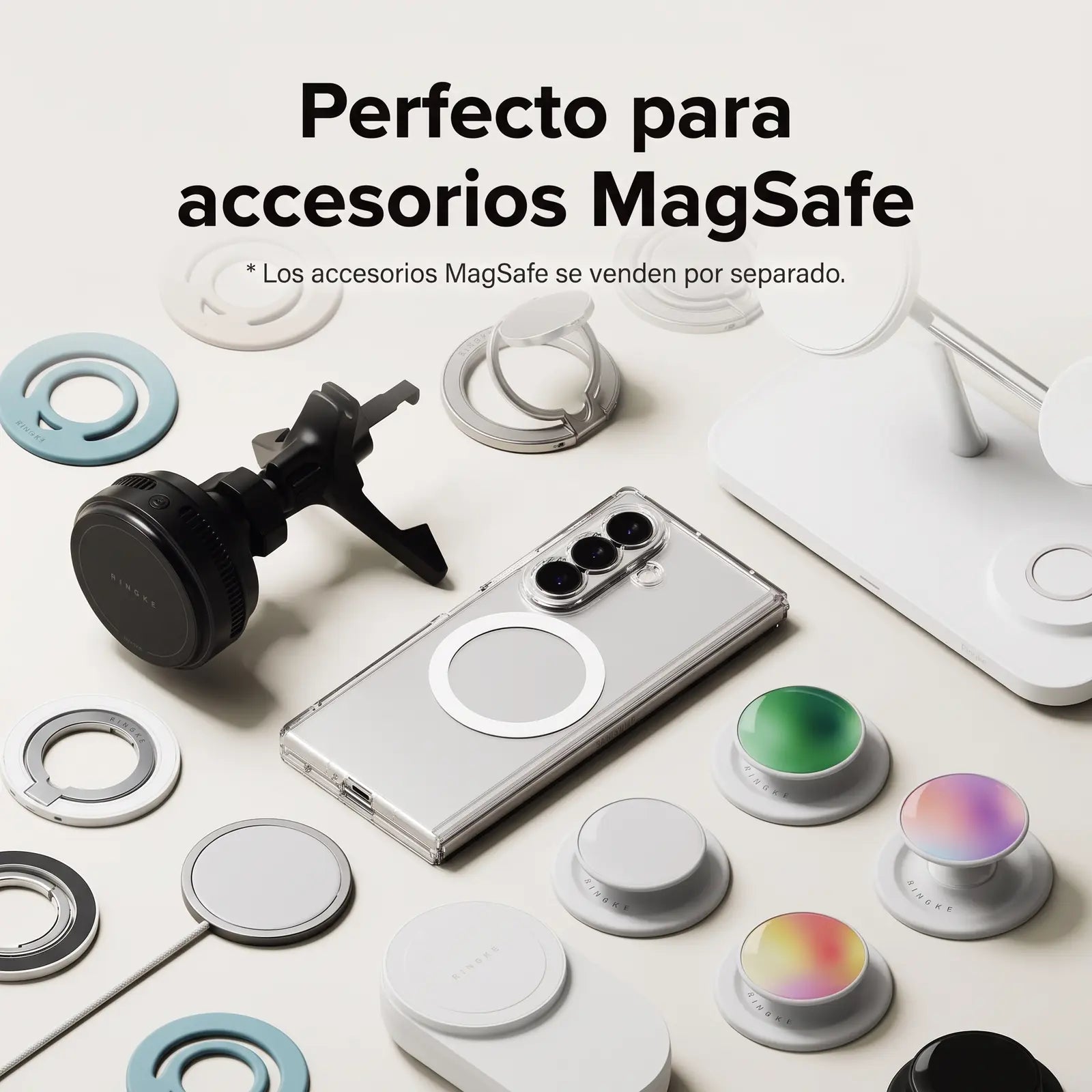 Case Ringke Fusion Magnetic Galaxy Z Fold 8 Ultra MagSafe