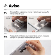 Case Ringke Fusion Magnetic Galaxy Z Fold 8 Ultra MagSafe