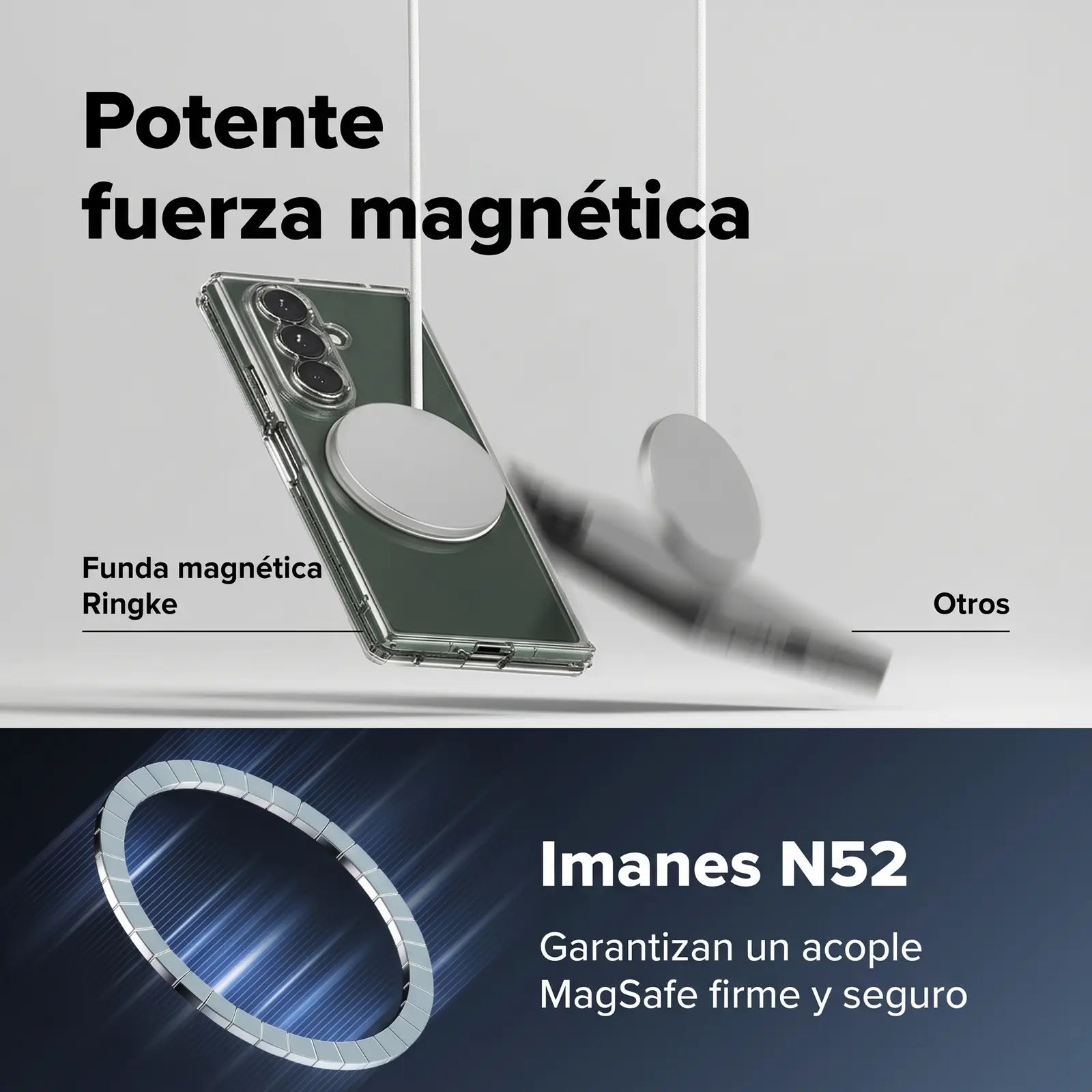 Case Ringke Fusion Magnetic Galaxy Z Fold 8 Ultra MagSafe