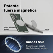 Case Ringke Fusion Magnetic Galaxy Z Fold 8 Ultra MagSafe