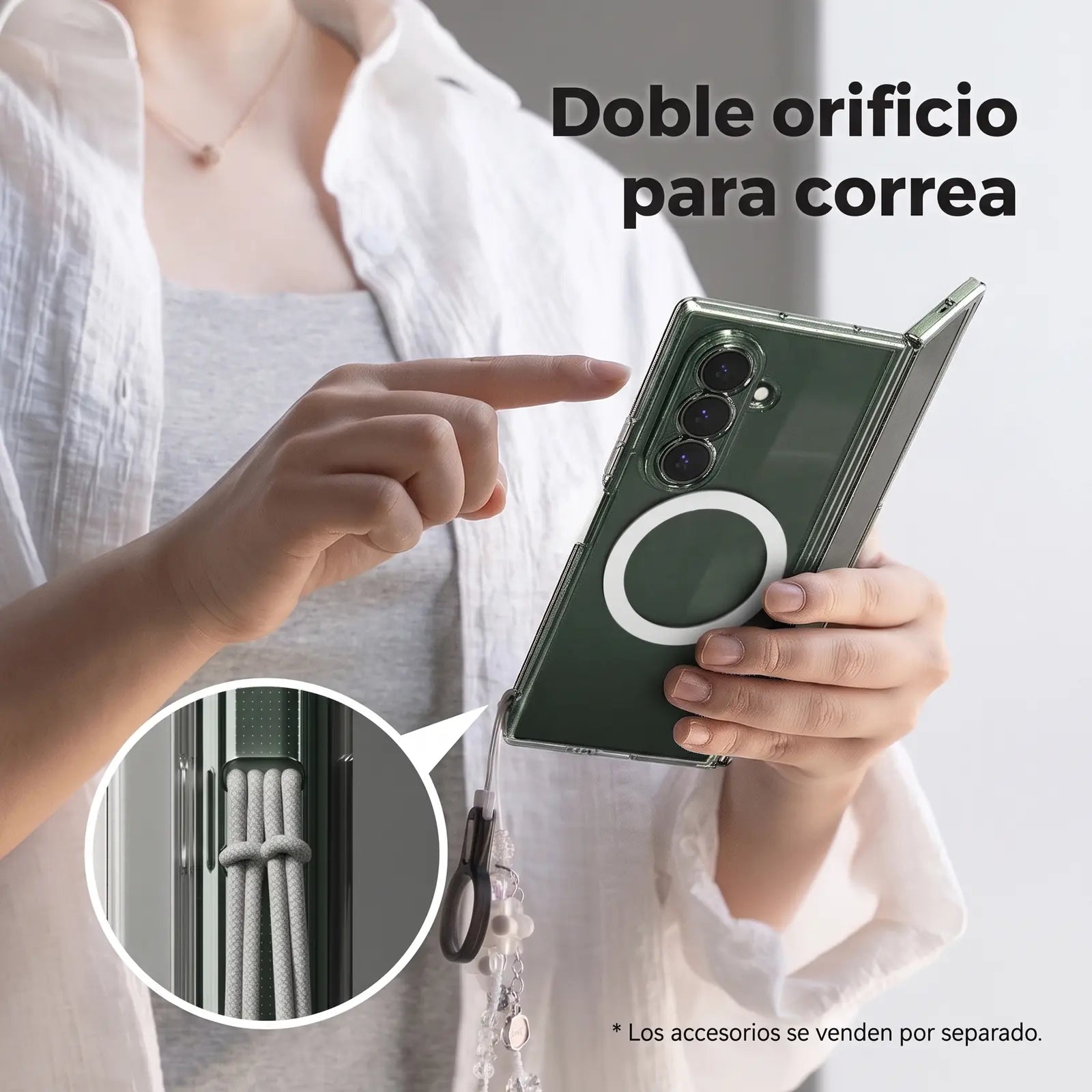 Case Ringke Fusion Magnetic Galaxy Z Fold 8 Ultra MagSafe