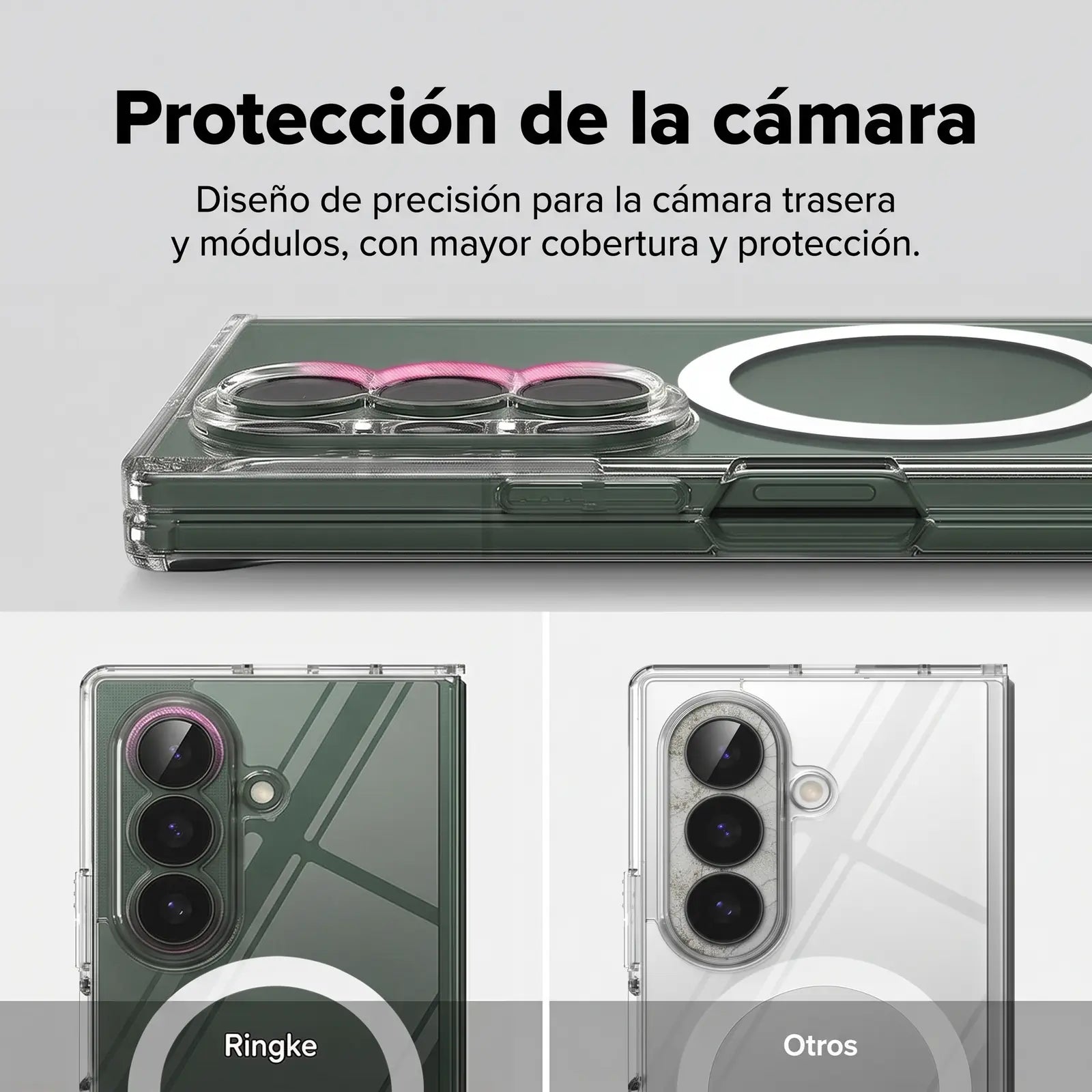 Case Ringke Fusion Magnetic Galaxy Z Fold 8 Ultra MagSafe