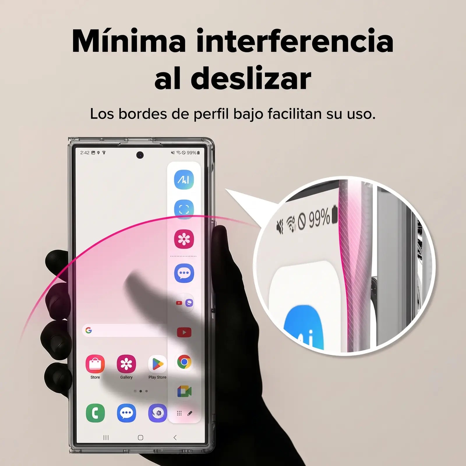Case Ringke Fusion Magnetic Galaxy Z Fold 8 Ultra MagSafe